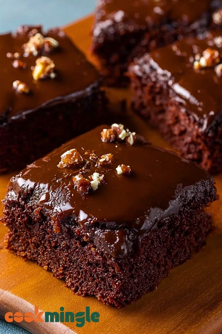 Classic Texas Sheet Cake: Rich, Fudgy & Irresistible