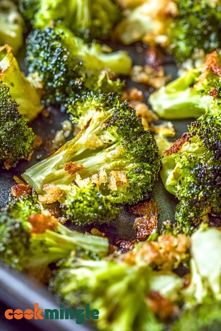 Crack Broccoli Roasted to Crispy Perfection