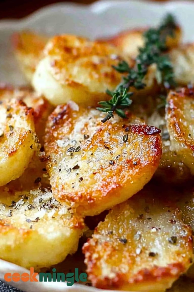 Crispy Edges, Savory Cheese, and a Veggie Glow-Up Worth Tasting