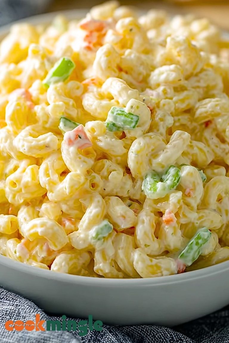 Dolly Parton’s Macaroni Salad