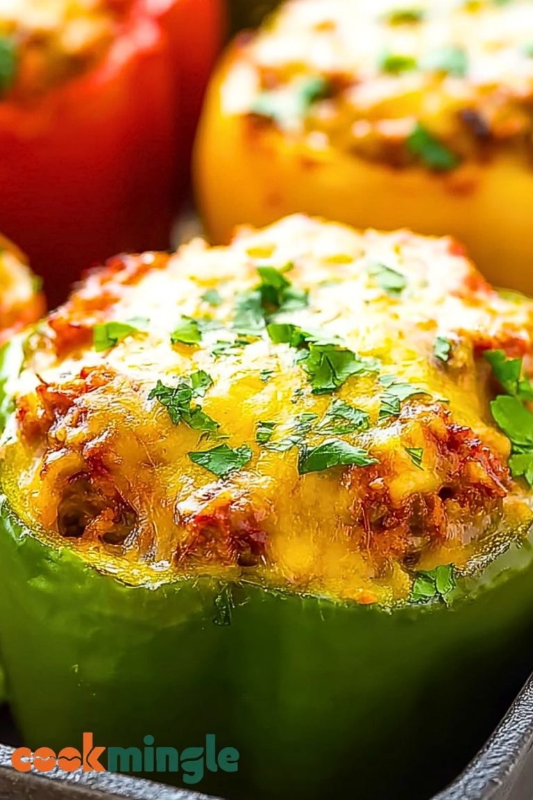 Easy Baked Stuffed Peppers