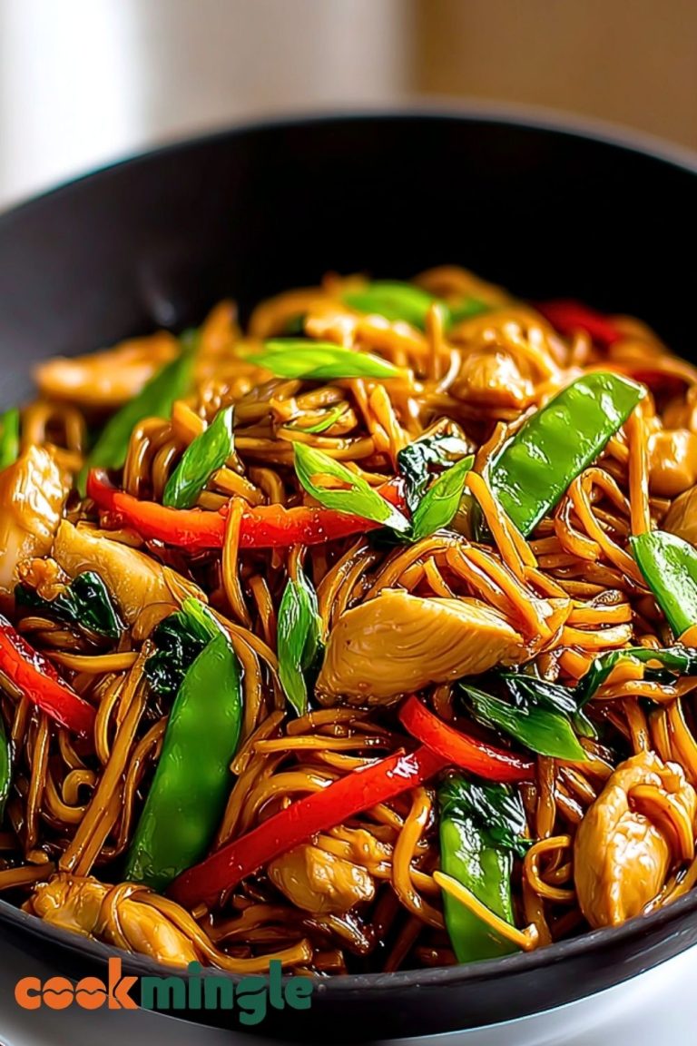 Easy Chicken Lo Mein