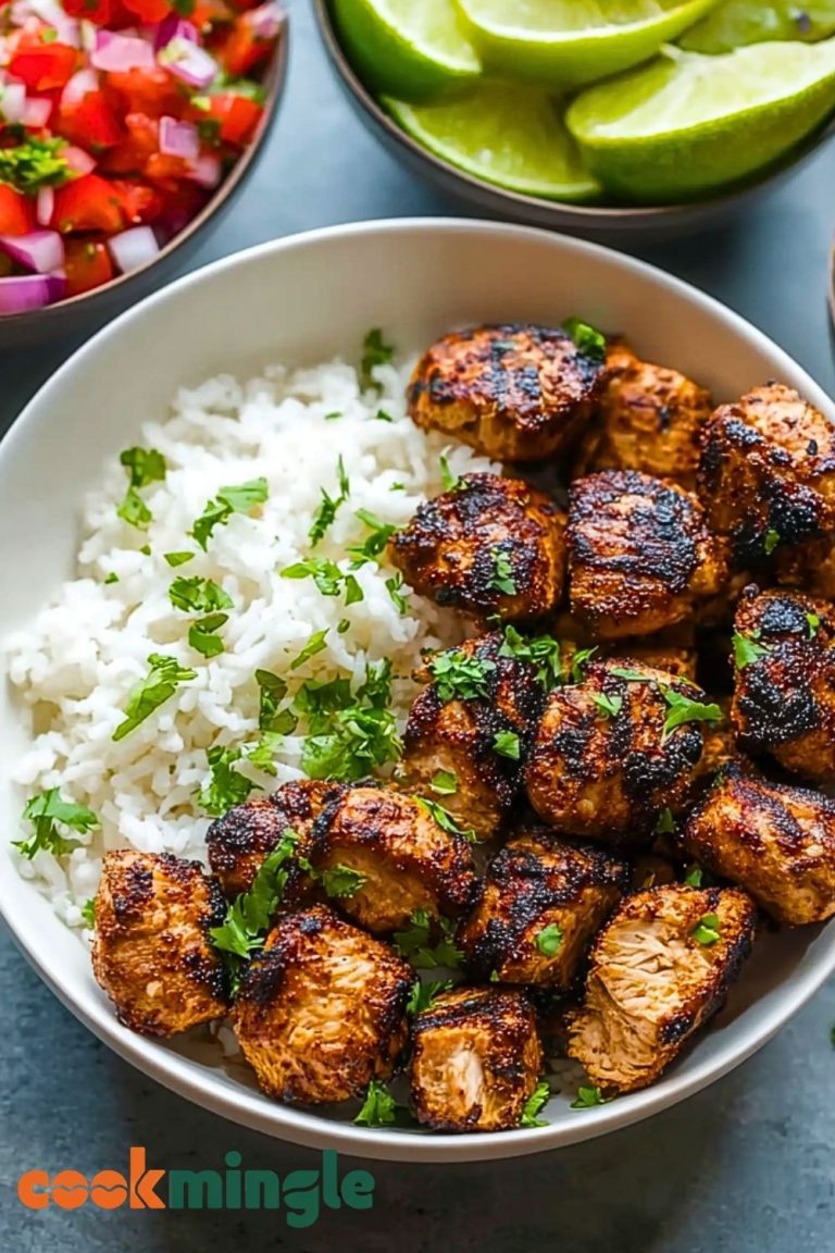 Easy Chipotle Chicken (Copycat) at Home