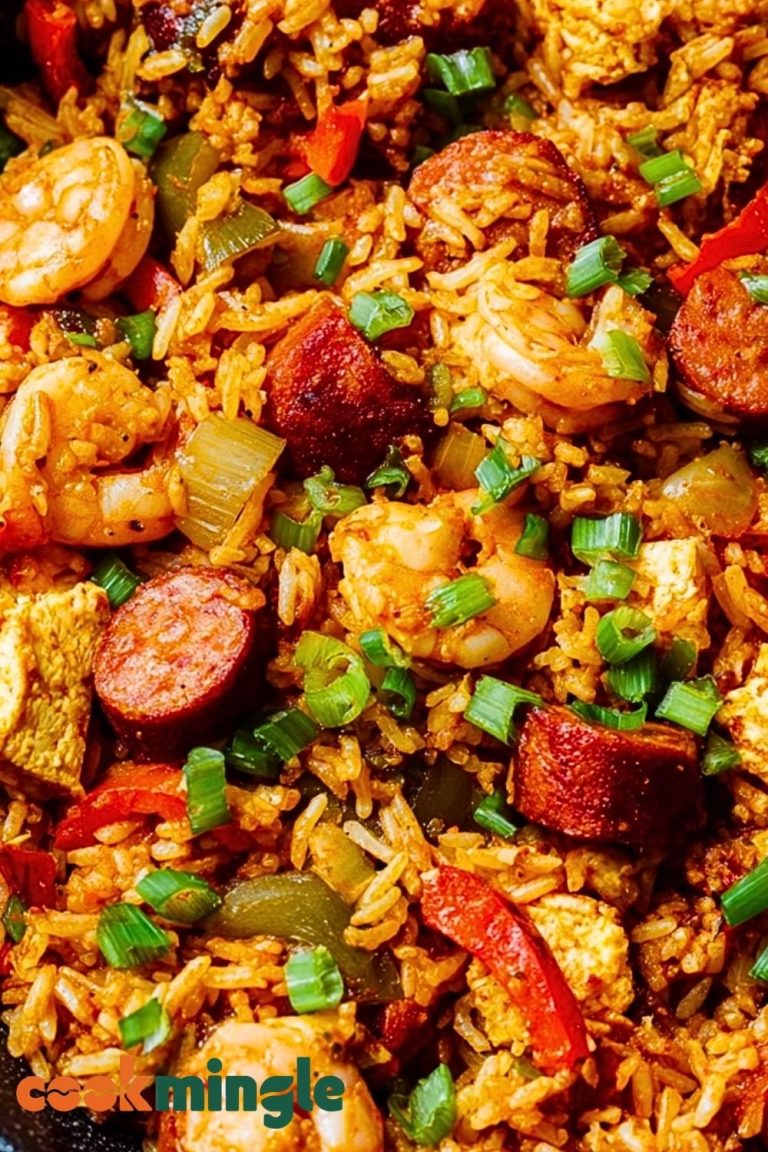 Easy Homemade Jambalaya