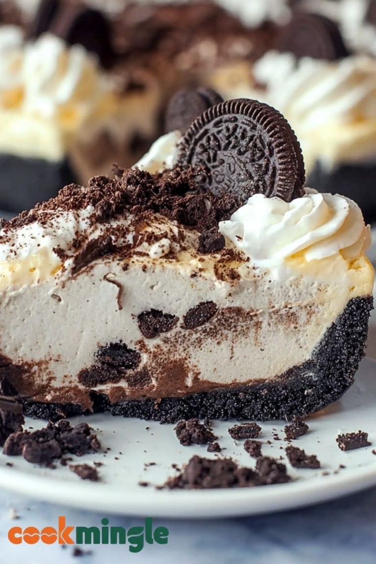 Easy No-Bake Oreo Pie Everyone Will Love
