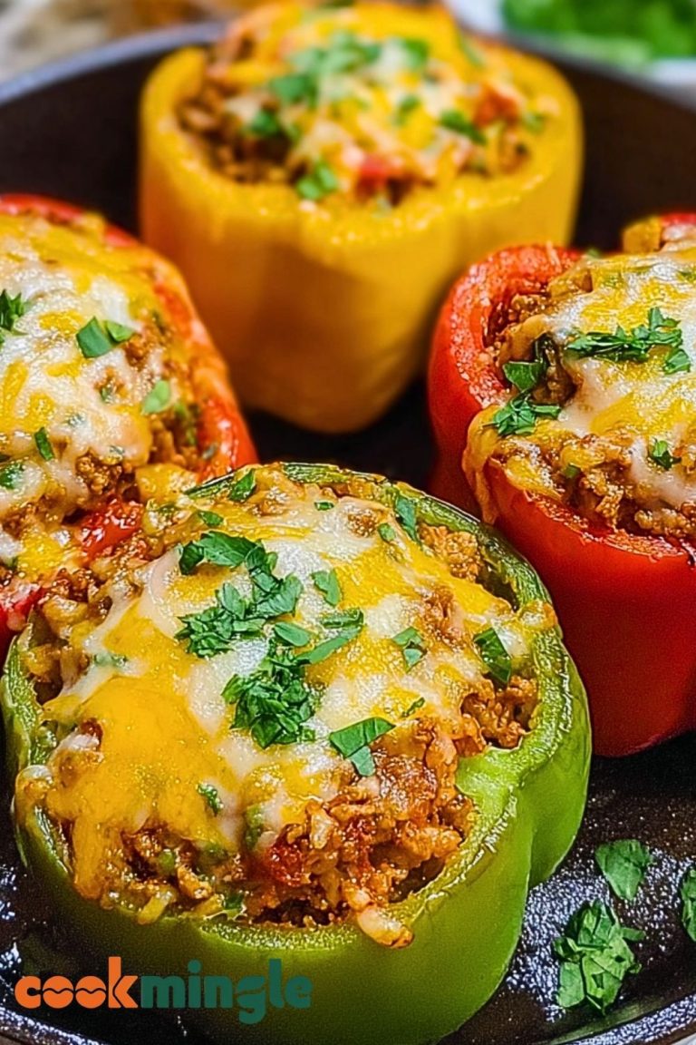 Easy Stuffed Bell Peppers