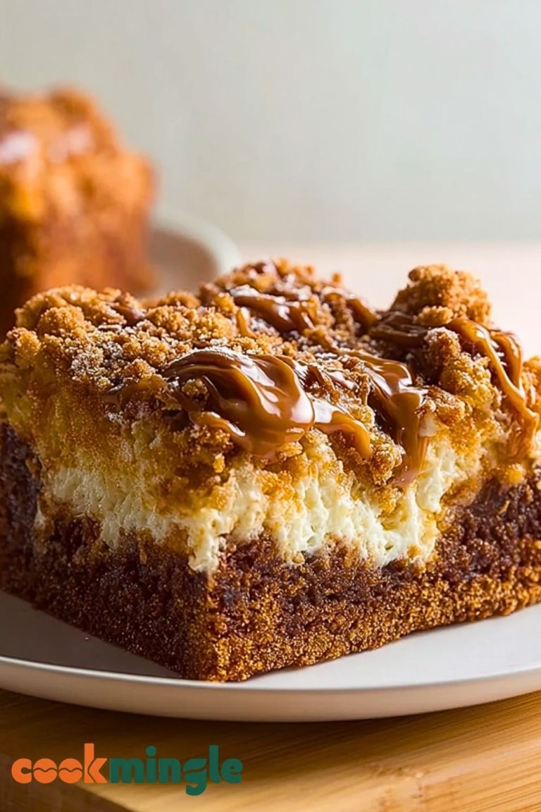 Easy Texas Tornado Cake