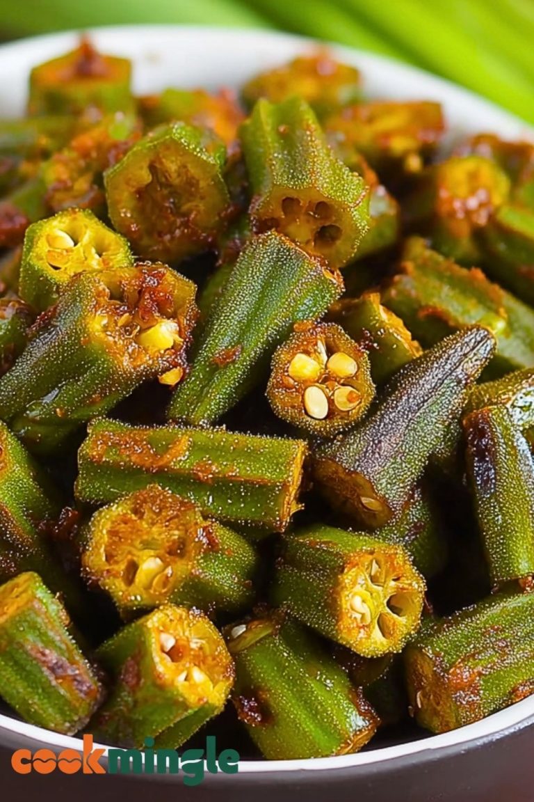Flavorful Indian-Style Okra Recipe