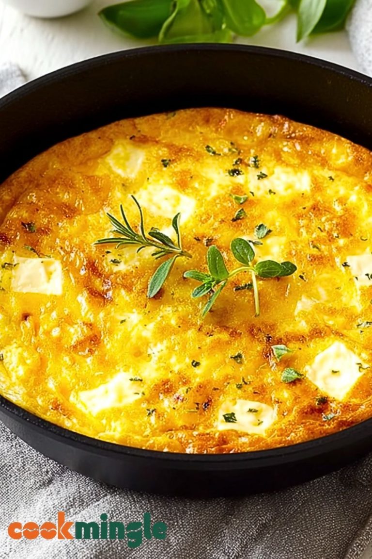 Four Cheese Frittata