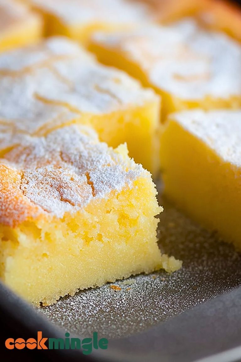 French Butter Cake