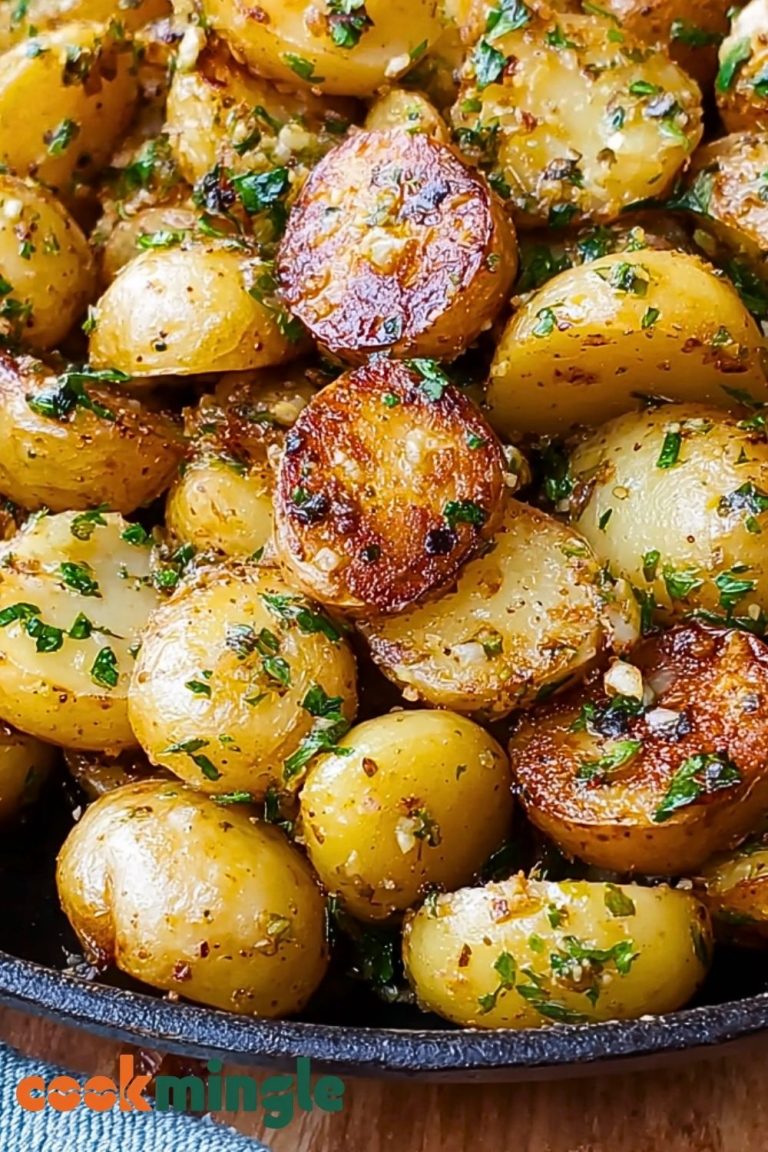 Garlic Butter Potatoes