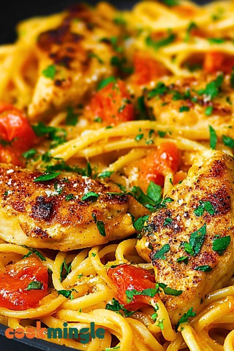 Garlicky Saucy Pasta That Brings Everyone to the Table