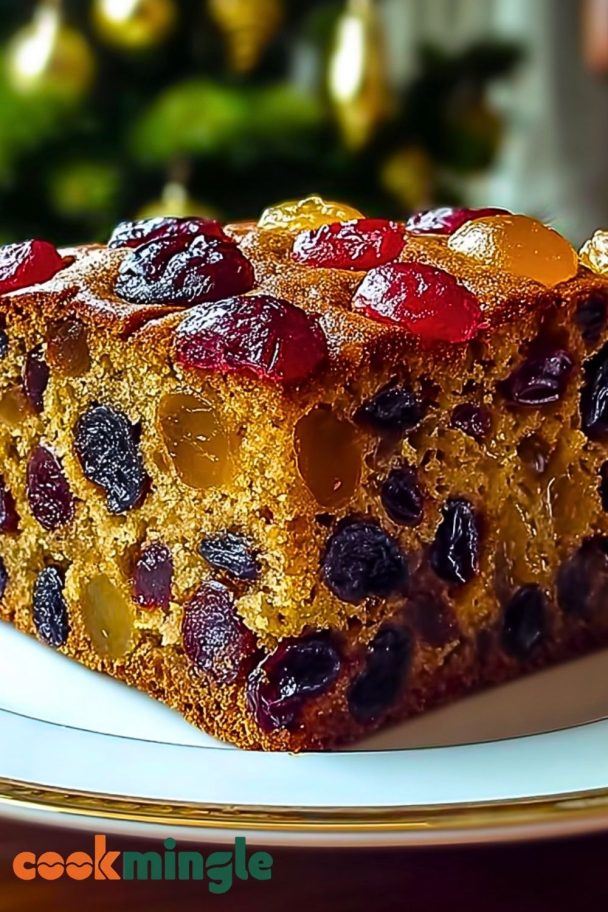 Grandma's Fruit Cake - Cook Mingle