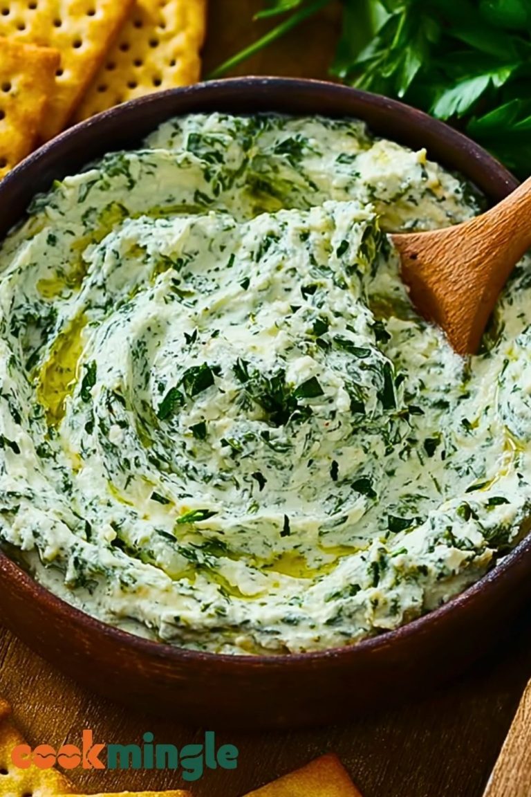 Herbed Spinach Dip