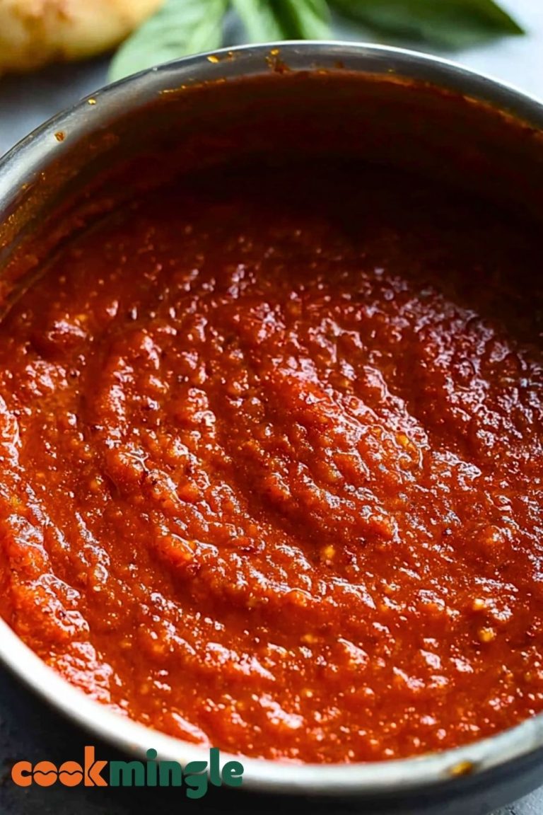 Homemade Pizza Sauce