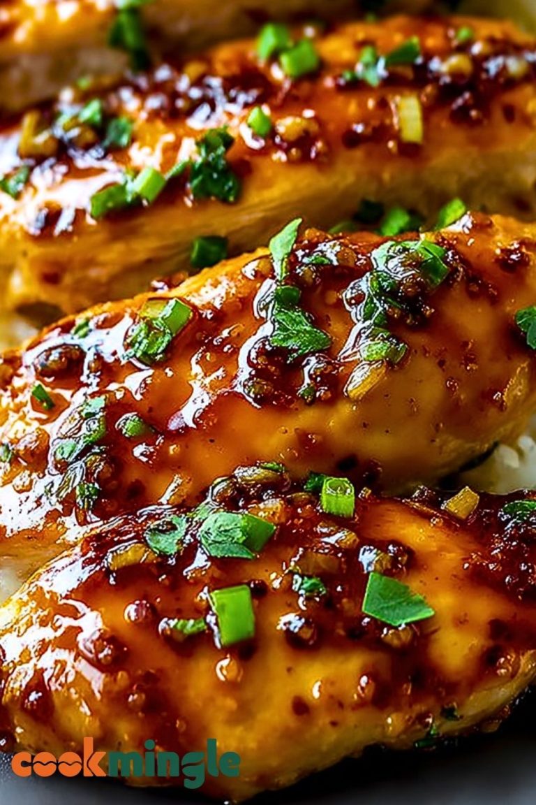 Honey Garlic Chicken Breasts