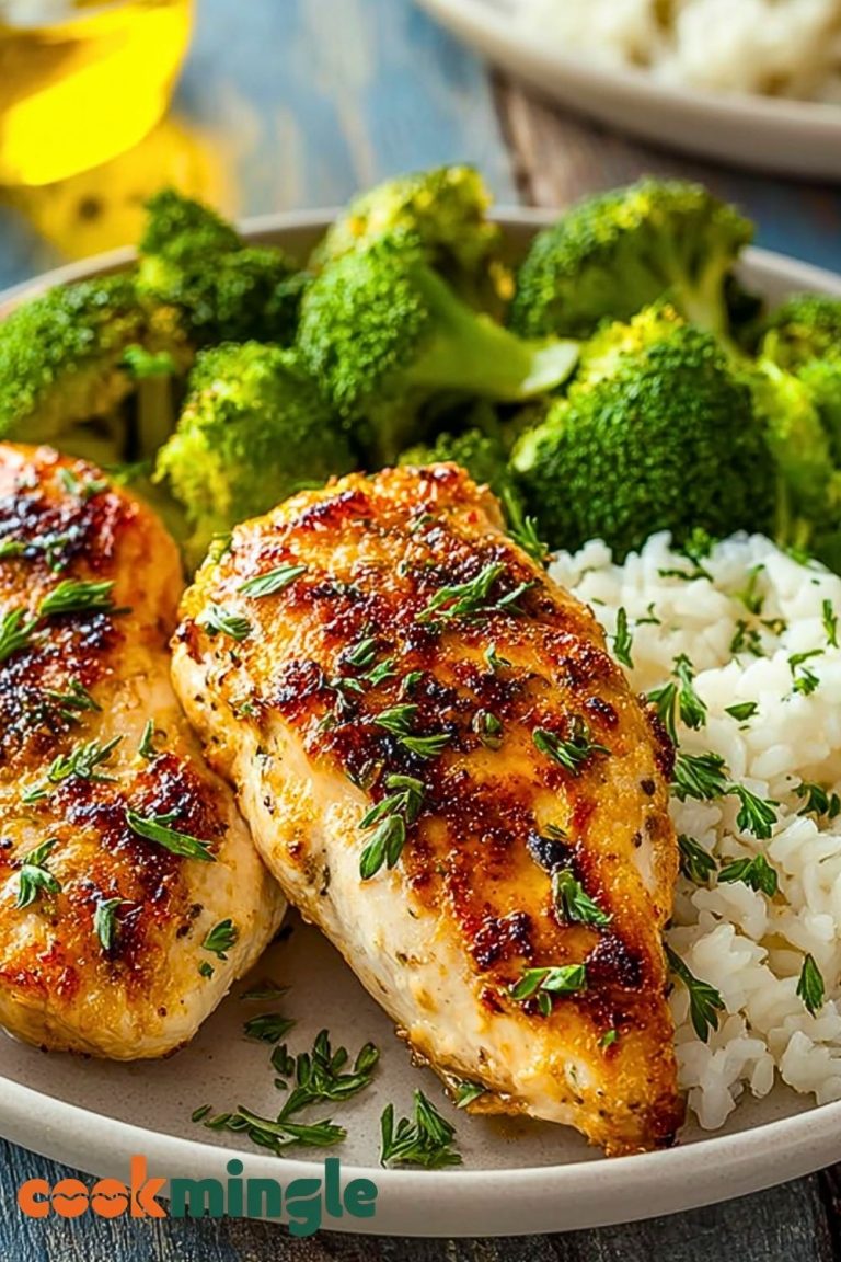Juicy Baked Chicken Breast