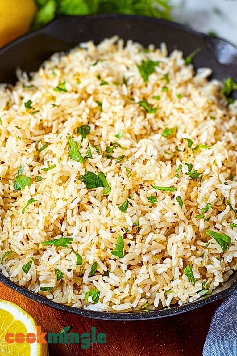 Lemony Herby Rice You’ll Want with Everything