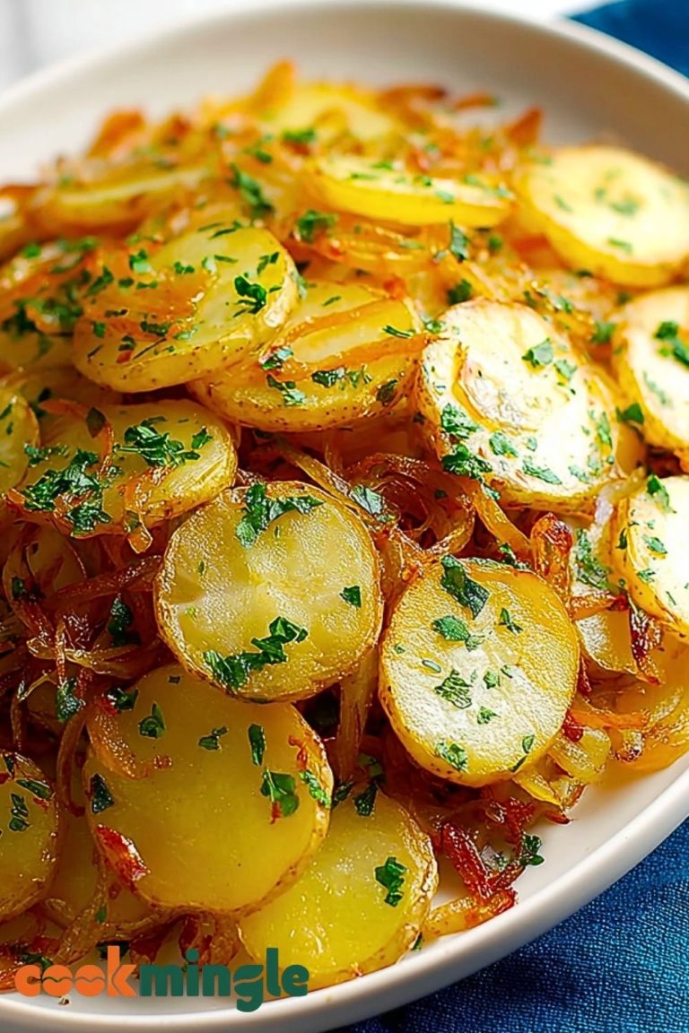 Lyonnaise Potatoes