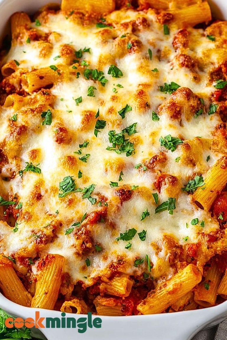 Meatless Baked Ziti