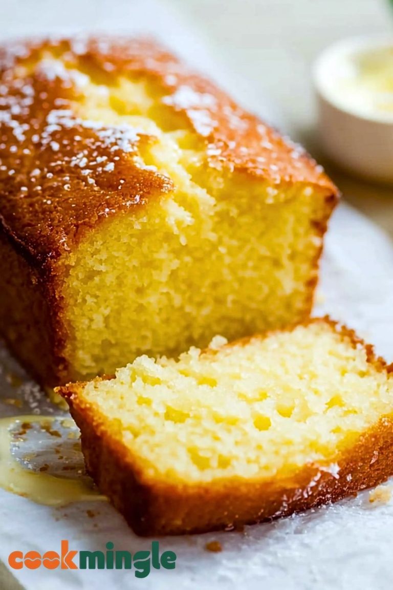 Moist and Fluffy Lemon Yogurt Cake