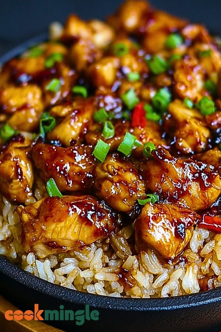 One-Pan Bold Honey BBQ Chicken Rice