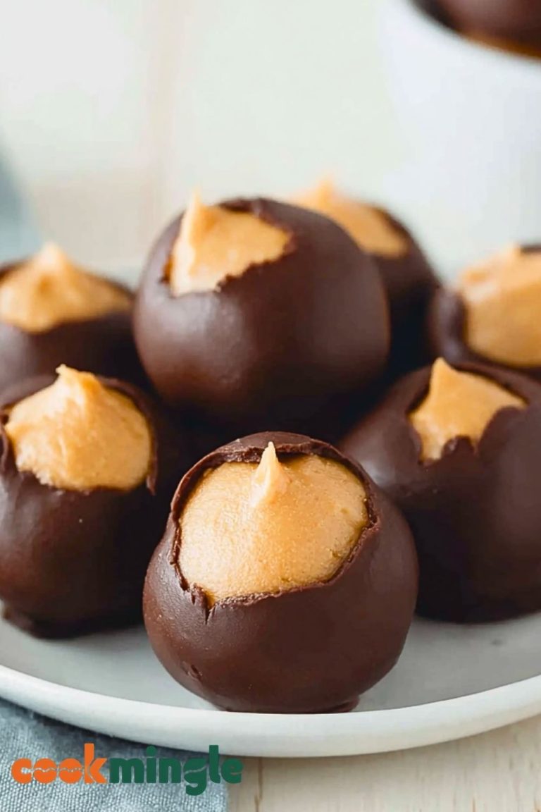 Peanut Butter Buckeye Balls