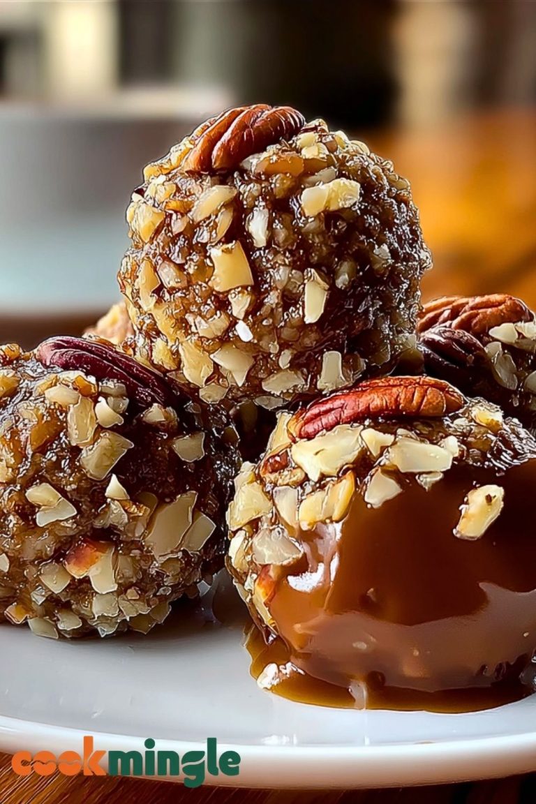 Quick No-Bake Pecan Dessert Balls