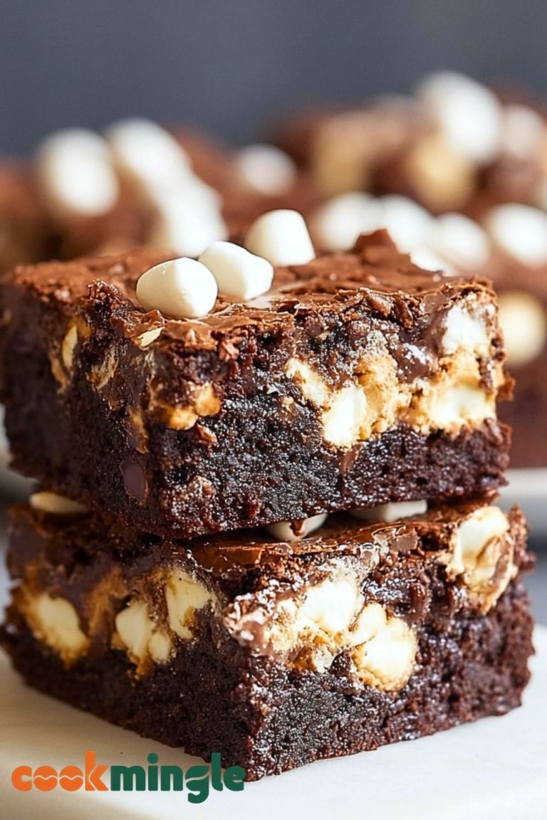 Rocky Road Brownies
