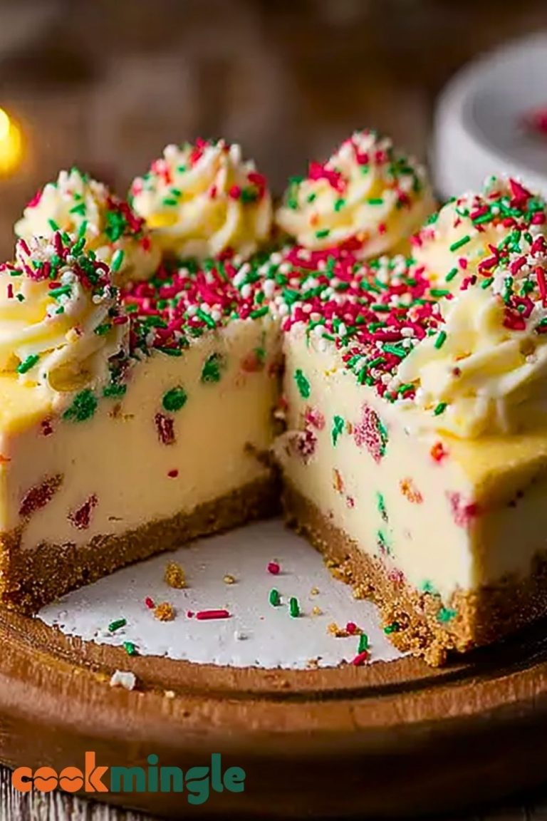 Sugar Cookie Cheesecake