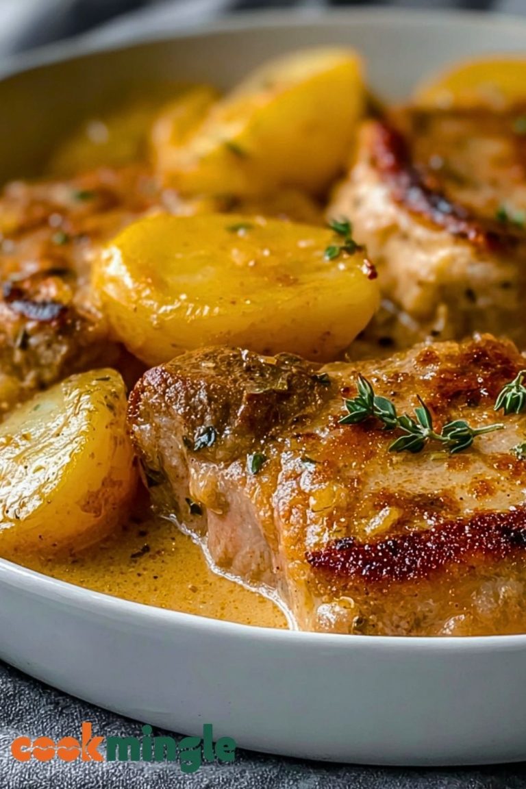 Tender Chops, Creamy Potatoes, and the Casserole That Tastes Like Sunday