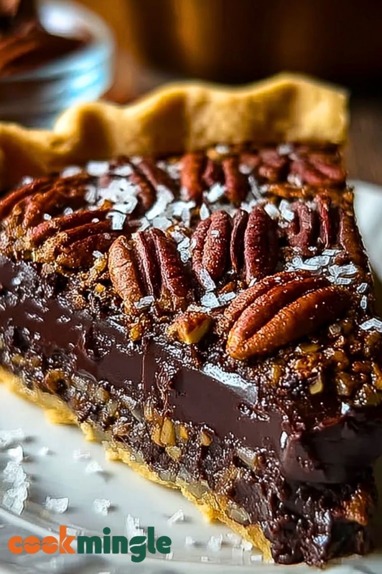 Texas Chocolate Pecan Pie