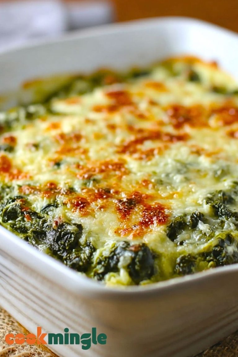 Trisha Yearwood’s Spinach Casserole Made Easy