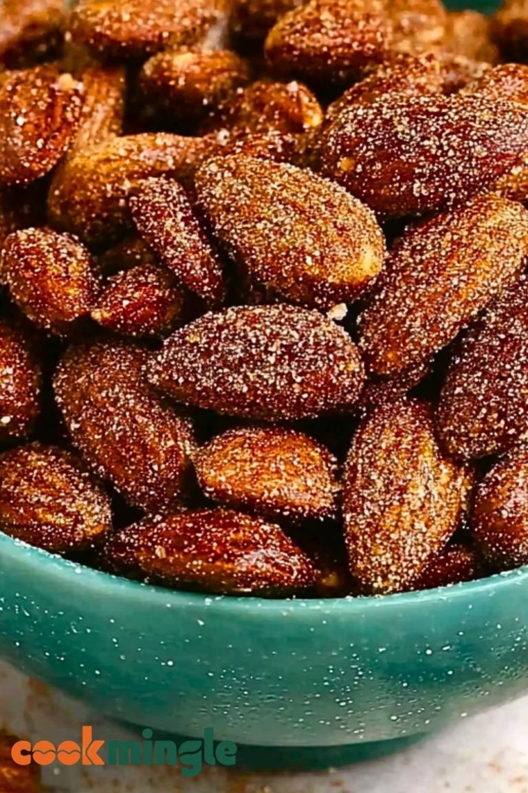 Warm Spice Sweet Crunch Almonds