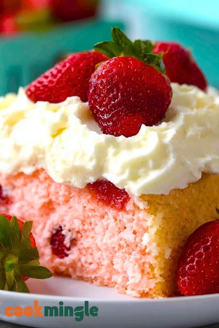 Whipped Cream, Juicy Berries, and the Cake That Feels Like a Summer Day
