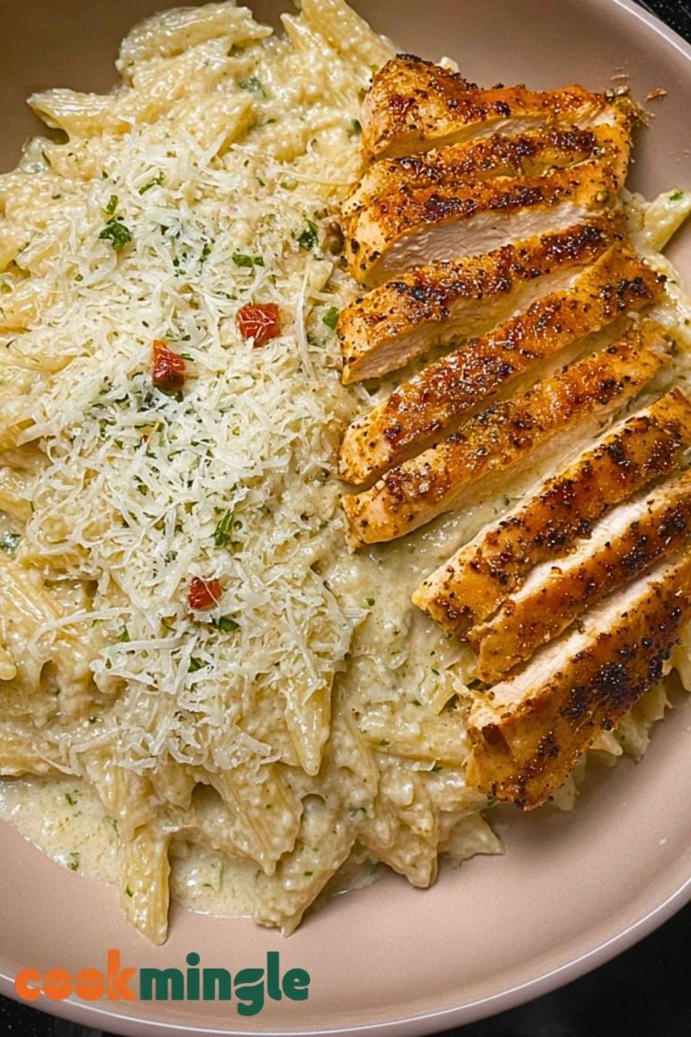 White Sauce Pasta