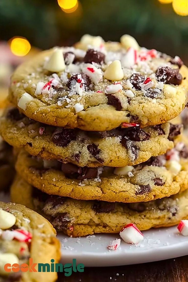 Winter Wonderland Chocolate Chip Christmas Cookies