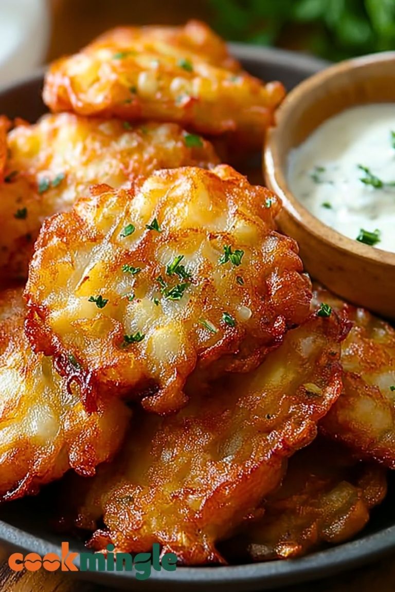 Amish Onion Fritters