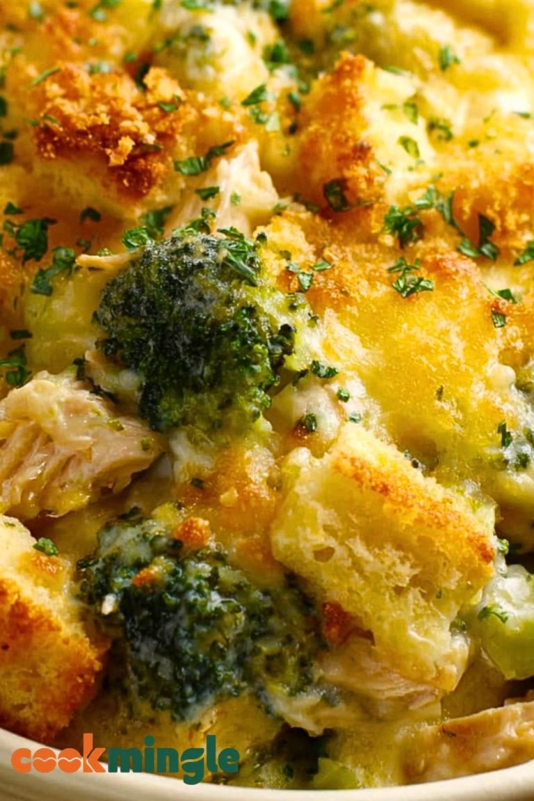 Broccoli Casserole Delight
