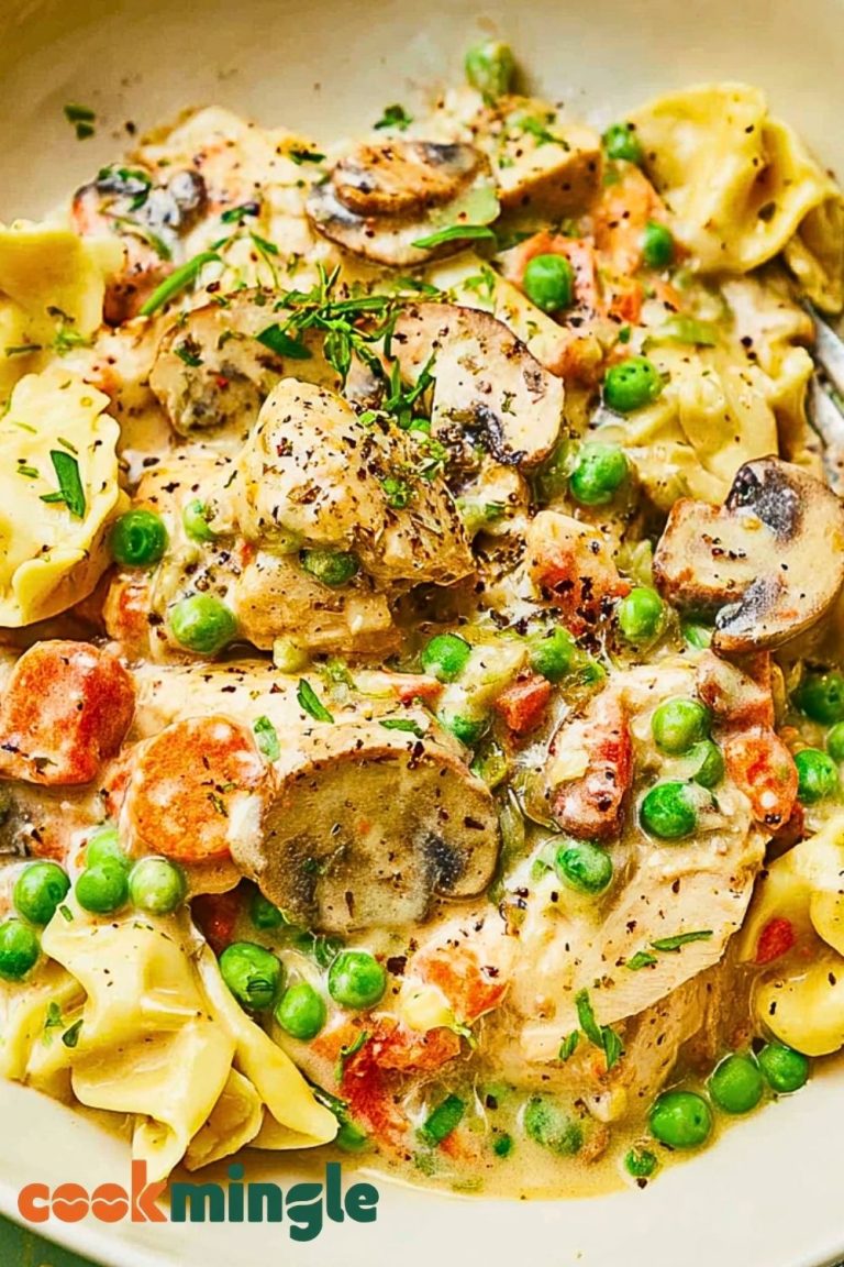 Chicken à la King