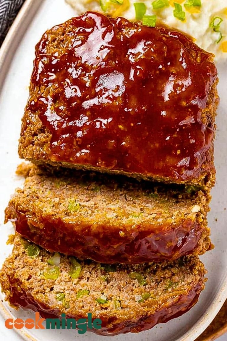 Copycat Cracker Barrel Meatloaf