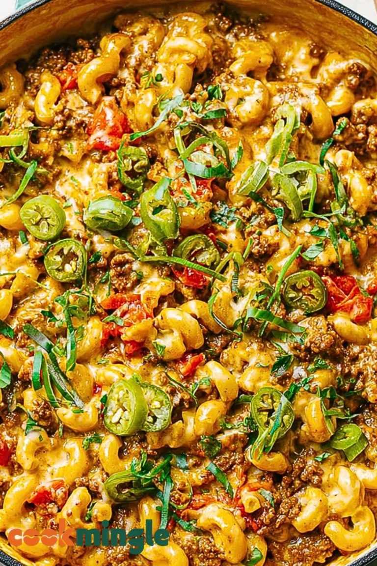 Creamy Taco Mac and Cheese