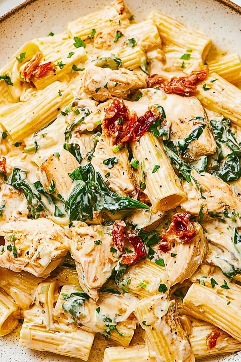 Creamy Tuscan Chicken Pasta