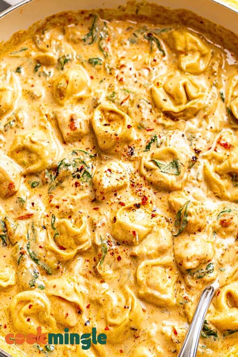 Creamy Tuscan Chicken Tortellini