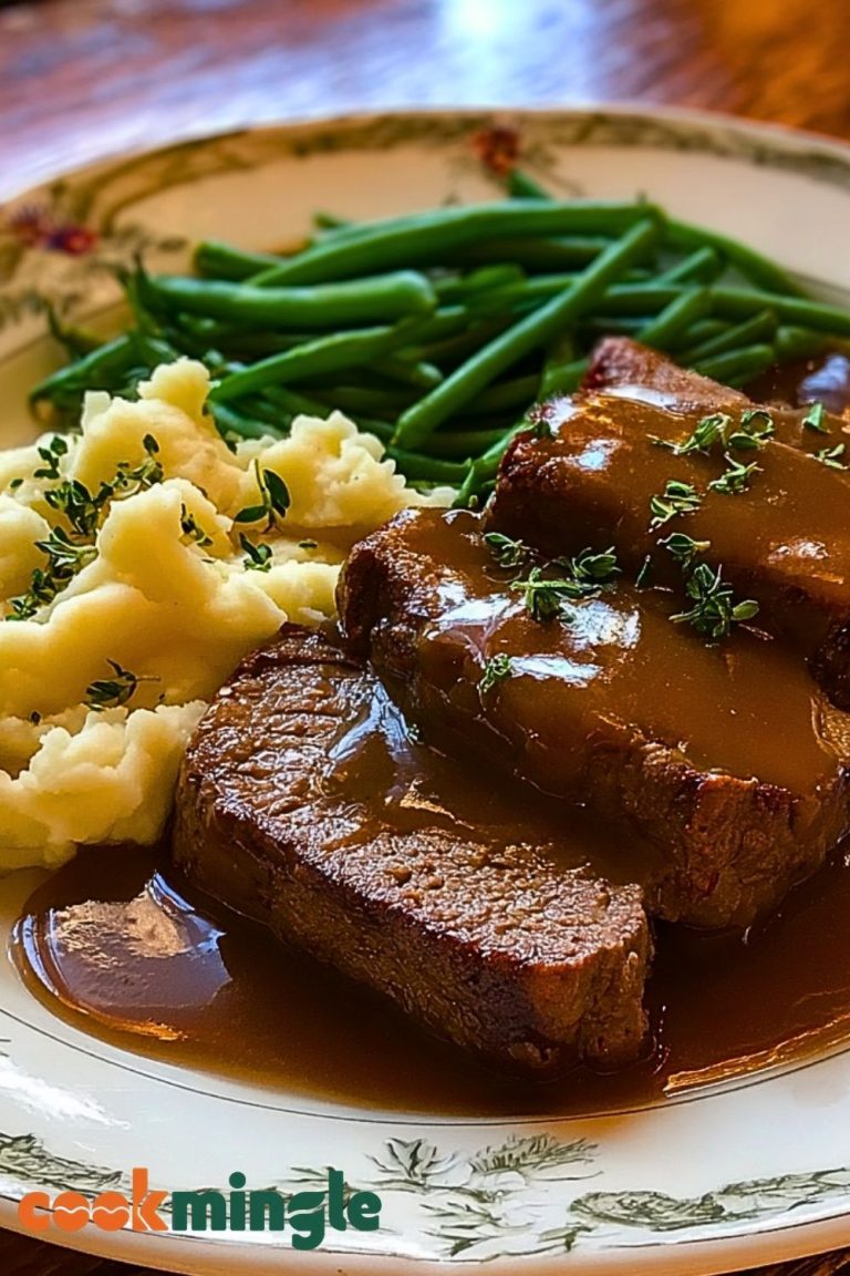 Crockpot Cube Steak with Gravy