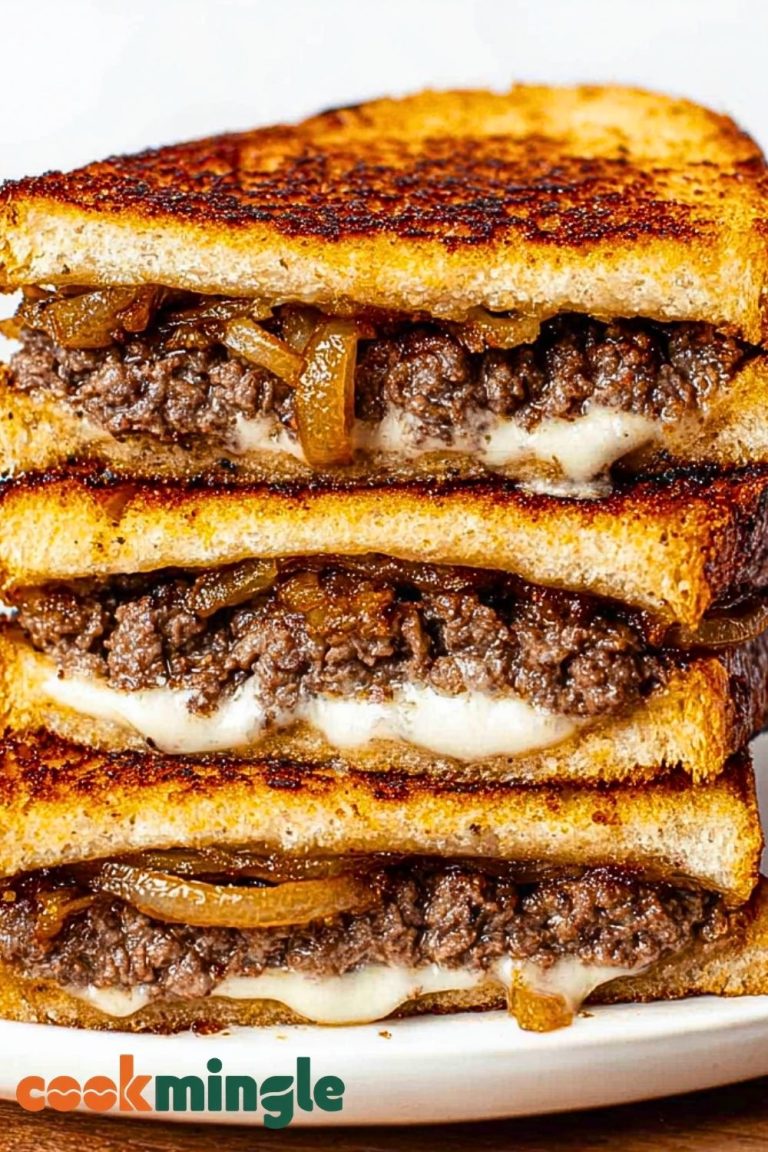 Easy Patty Melt Recipe