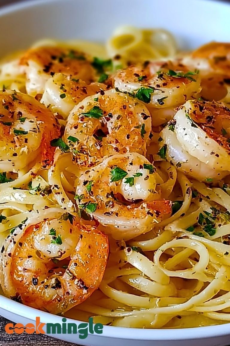 Easy Red Lobster Shrimp Scampi