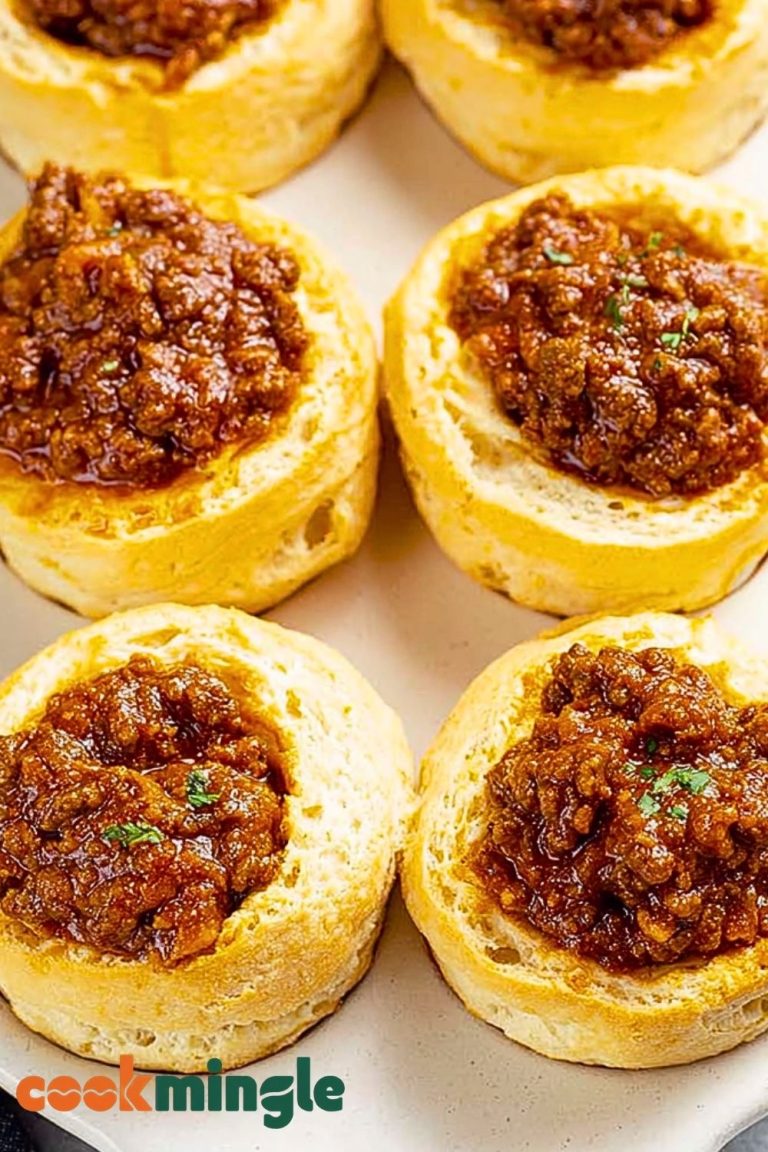 Easy Sloppy Joe Biscuits