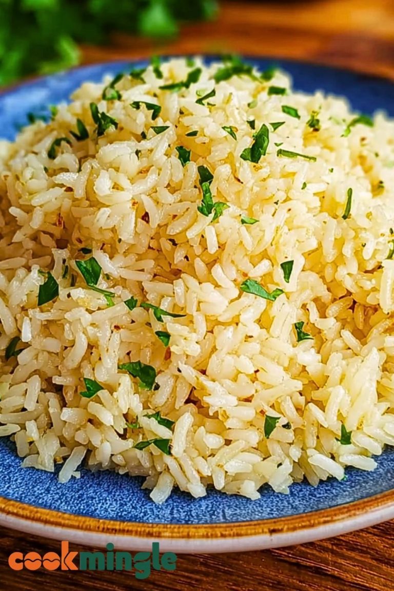 Garlic Butter Rice