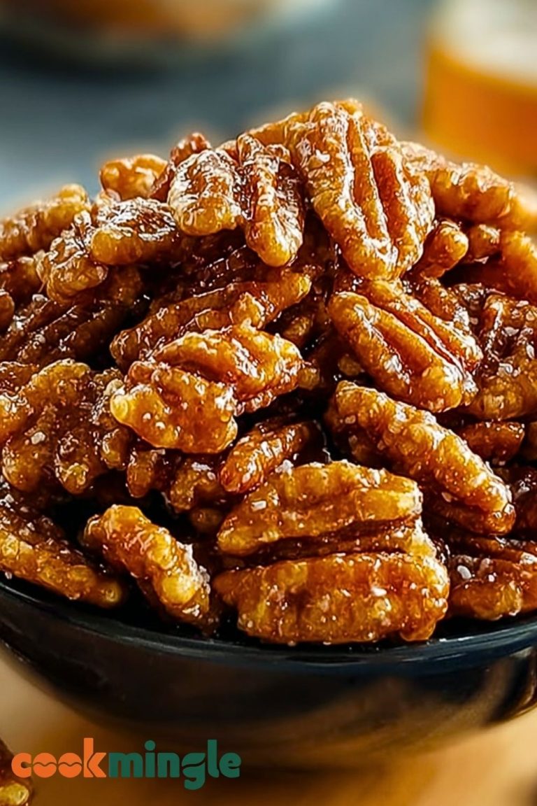 Irresistible Praline Crunch